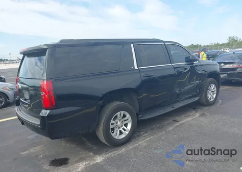 2019 Chevrolet Suburban Lt from USA, damaged, VIN 1GNSCHKC6KR203700